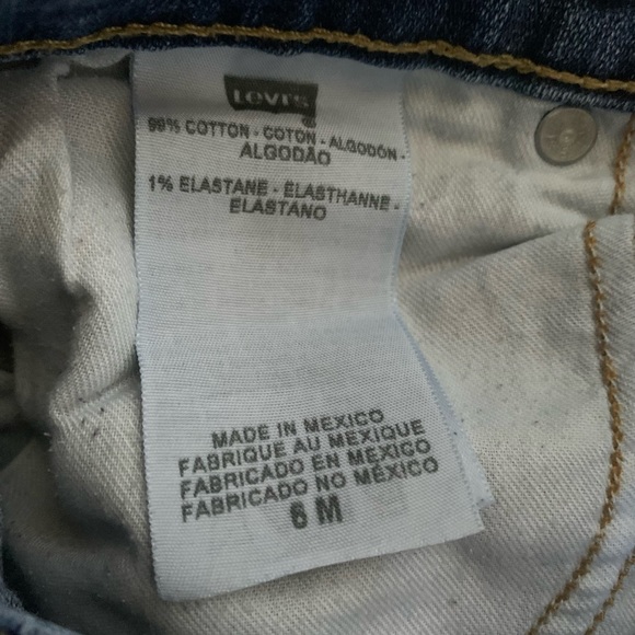 Levi’s 515 Boot Cut High Rise Jeans - Picture 7 of 7